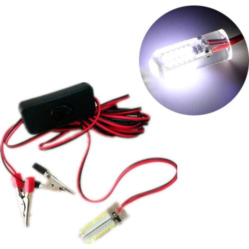 Night Attract Brightness Fishing Light Submersible 360 Degree 60 LEDs Squid Boat Prawns Krill Under Water Finder Portable Lamp