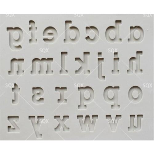 New Arrival ld English Fondant Silicone Molds For Cake Decorating Tool Sugarcraft Chocolate Wedding Design Silicone Mold SQ1782