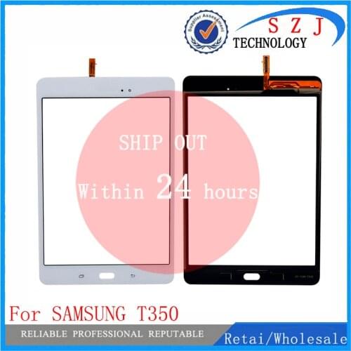 New 8 inch For SAMSUNG GALAXY T350 Touch Panel Screen Digitizer Glass Sensor Lens Touchscreen For SAMSUNG T350