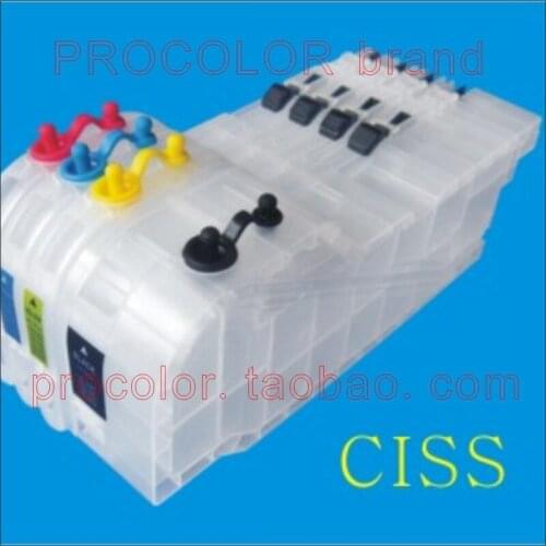 New long Big volume 270ml CISS/refillable inkjet cartridge LC129XLBK/LC125XLM/C/Y for BROTHER MFC-J6520DW/J6720DW/MFC-J6920DW