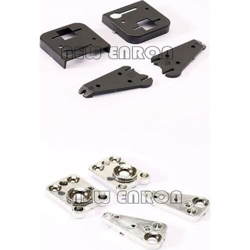 NEW ENRON 1 Set TRX 4 Plastic Front & Rear LED Lights Mount for 1/10 1:10 RC Crawler Car Traxxas TRX-4 TRX4 T4