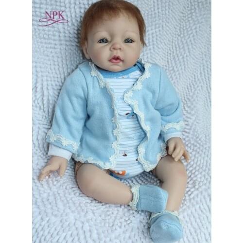NPK 2017 NEW wholesale lifelike reborn baby doll hotsale baby dolls fashion doll real soft gentle touch