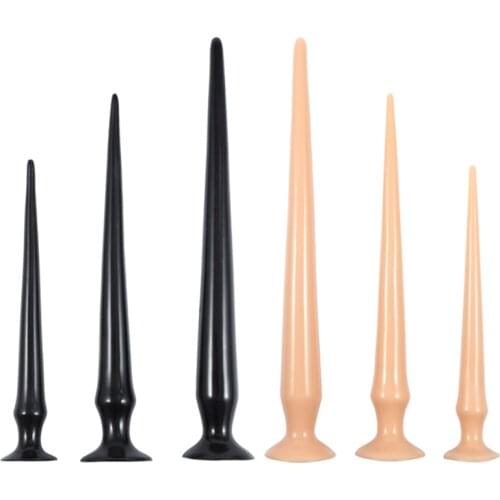 Very Long Anal Dildo Big Butt Plug Sex Gay Toys For Men Prostate Massager Female Anal Dilator Toys Vagina Masturbators Buttplugs
