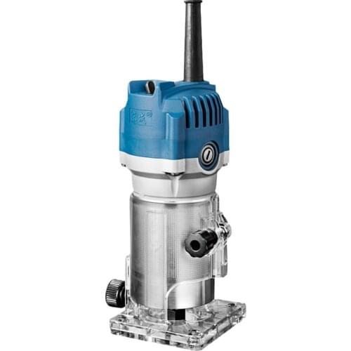 550W Electric Trimming Machine Aluminum-plastic Composite Panel Slotting Machine Woodworking Trimming Chamfering Power Tools