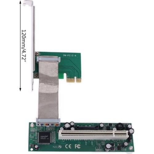 PCIE to PCI Express x16 Conversion Card PCI-E Expansion Converter Adapter Board L4MD