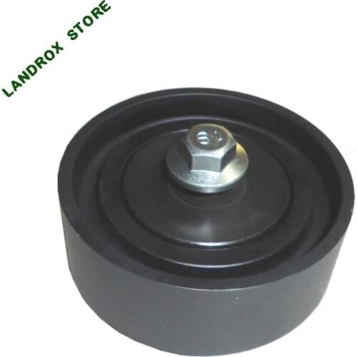 PQR500350 for 4.4L V8 Petrol auto lower belt tensioner pulley for Land Range Rover sport 05-09 Discovery 3 car tension pulley