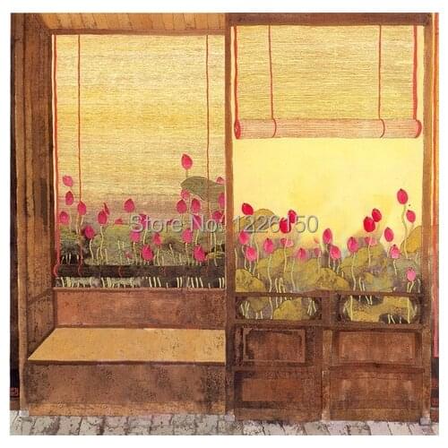 Preofessional 10*10ft Hand Painted muslin backdrops FSE61,Mysterious scenic photo Background , photography studio background