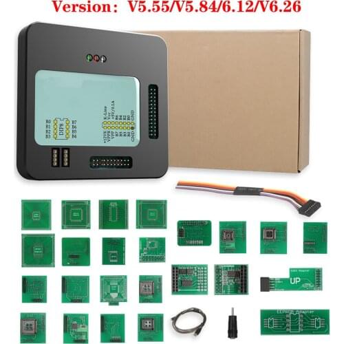 Latest X-prog Xprog-M V5.55/V5.84/V6.12/V6.17/V6.26 ECU Chip Tunning Programmer With Eeprom Adapter Hight Quality Free Shipping