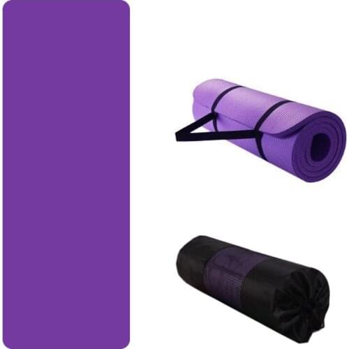 Anti-Tear Exercise Yoga Mat All-Purpose Non-slip Extra Thick High Density for Exercise and Pilates Gymnastics mat best gift