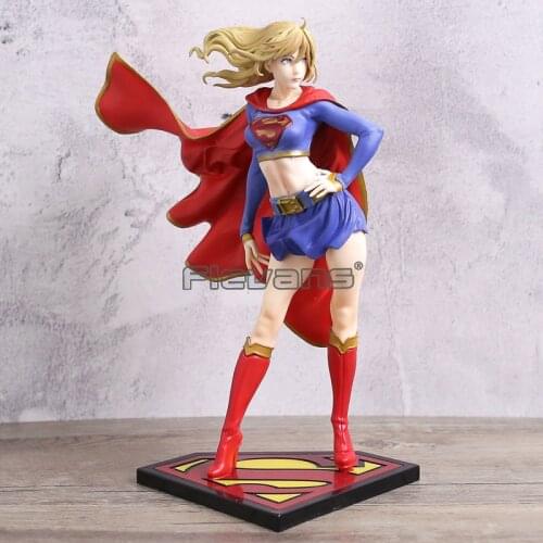 Supergirl Returns PVC Figure Bishoujo Statue Doll Toy Collectible Model