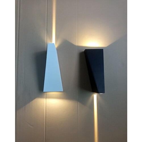 Outdoor 6W LED COB Wall Mount Light Fixture Waterproof Lamp Porch Balcony Garden Gate Cottage