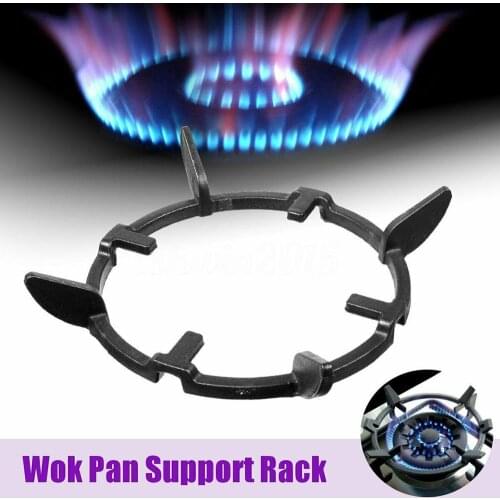 Universal Iron Wok Pan Support Rack for Gas Hob Cooker Kitchen Supplies Burners gas stove Cookers Kitchen Wok Rack Hobs