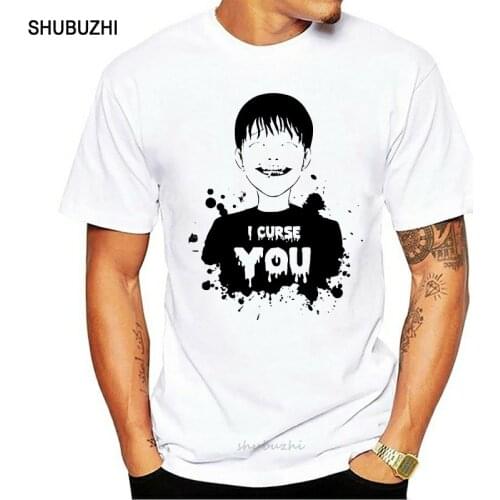 Junji Ito Soichi Uzumaki T Shirt Cheap Custom Vintage Hip Hop T Shirts Quirky O Neck Sunlight New Arrival