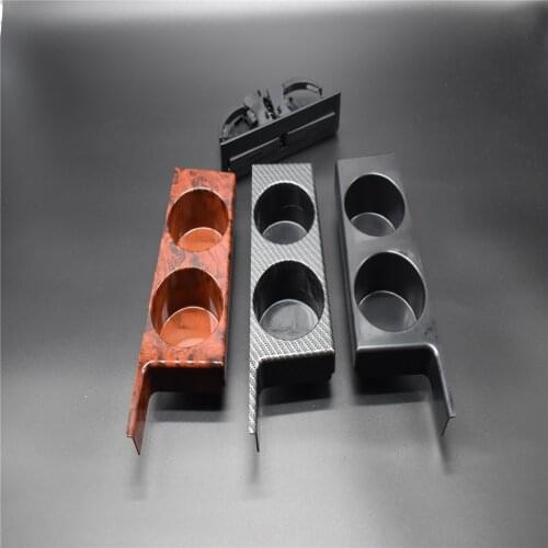 High-Quality Front Drain Cup Holder Rear Telescopic Folding Cup Holder For BMW E39 525i 525iT 528i 530i 540iT 1996-2004