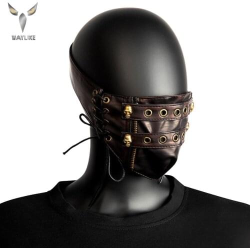 WAYLIKE Halloween Mask props reality Party Costume horror mask punk mask horror Carnival Cosplay party