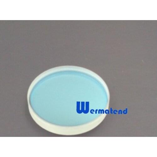 Wermatend 100pcs/lot Diameter 25.4mm Thickness 4mm Laser Protective Window 25.4*4 Quartz Protection Lens Free shippping