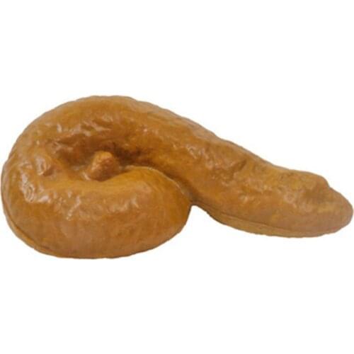 Gag-Funny Joke Tricky Toys Mischief Turd Gag Gift Realistic Shits poop Fake Turd Classic Shit Funny Toys