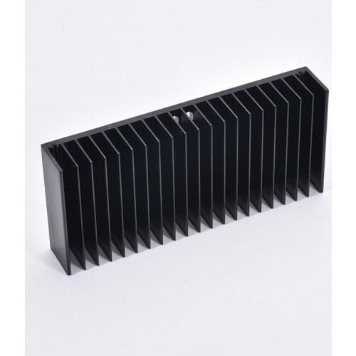 1pcs Aluminum Heatsink Heat Sink Radiator Cooling Fin DIY Cooler for Amplifier audio 184*84*30MM