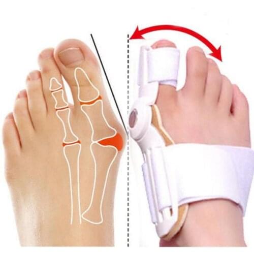 1pcs Toes Corrector Foot Thumb Corrector Toes Aligner Support Bunions Repair Care Toe Separator for Dropship