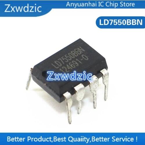 10pcs LD7550BBN DIP8 LD7550 DIP-8 DIP