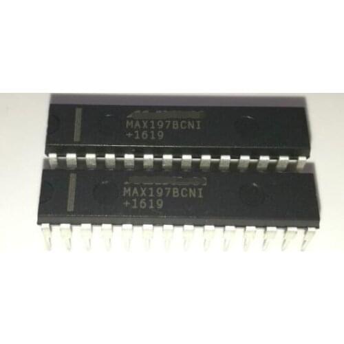 10pcs/lot MAX197BCNI+ MAX197BCNI MAX197B MAX197 DIP28