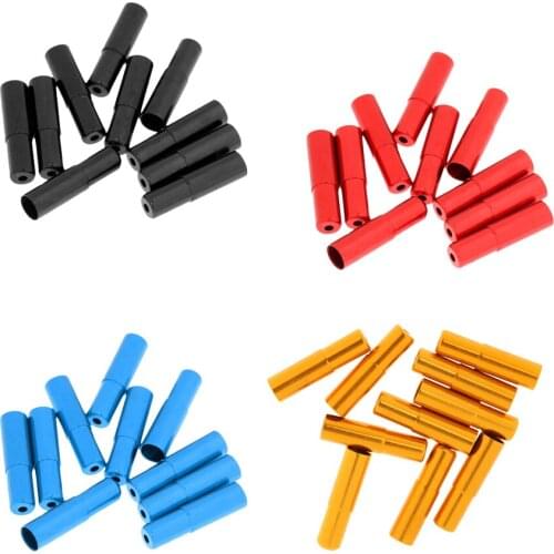 10Pcs Bike Brake Cable Tip Cap Bicycle