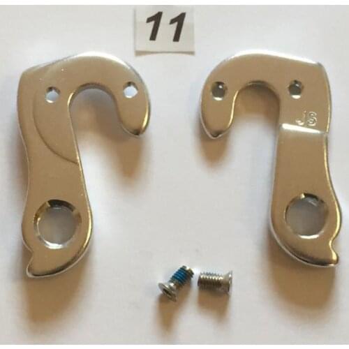 #11 Rear Derailleur Mech Gear Hanger Alloy Frame Drop Out Fitting Bolt Included