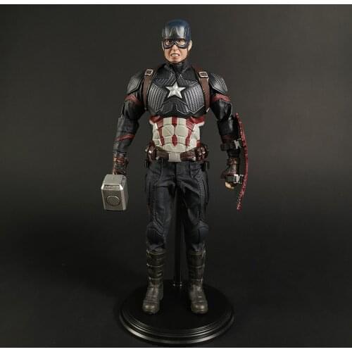 12" Captain America Crazy Toys PVC Figure Model Doll Toys Colletible Figurals