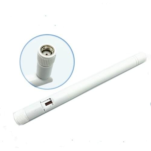2pcs 2.4GHz 5.8Ghz Antenna RP-SMA male 3dBi wifi Antenna Dual Band 2.4G 5.8G WI FI antena aerial wireless router