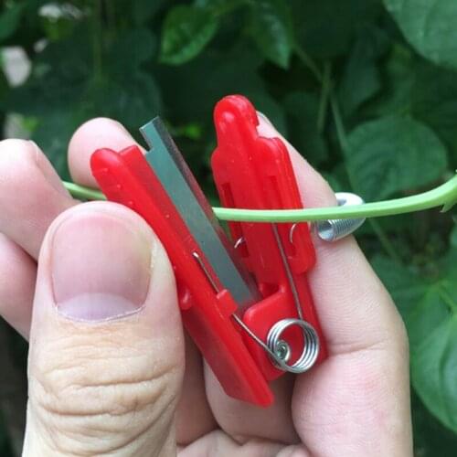 2PCS Vegetable Dreun Knife Separator Vegetable Fruit Harvesting Picking Tool For Farm Orchard