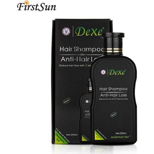200ml Dexe Professional Shampoo for Hair Regrowth Anti Hair Loss Hair Growth Product Prevent Hair Treatment for Men and Women
