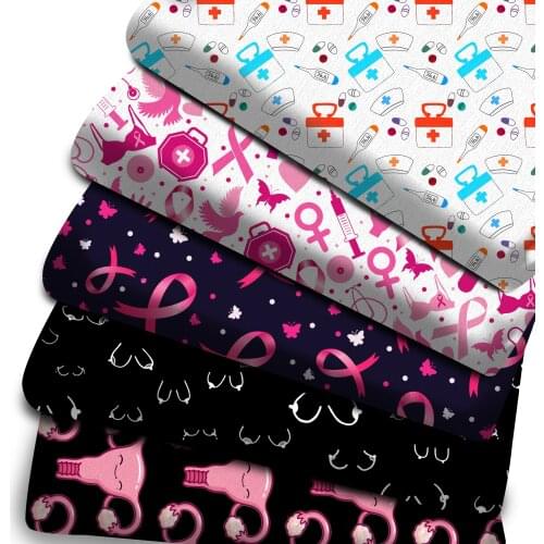 50*145cm Patchwork Doctor Polyester Cotton Fabric for Tissue Sewing Quilting Fabrics Needlework Material DIY Handmade,1Yc16647