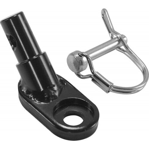 Bicycle Trailer Accessories Traction Head Bicycle Rear Frame Steel Trailer Installation Adapter Replacement Axle Rear Bracket