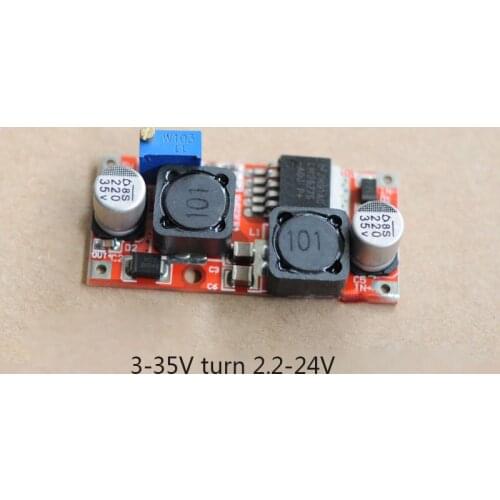 Automatic buck module 10W, solar panel power generation, solar charging mobile power supply, constant voltage regulator