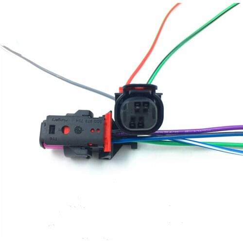 Car door handle flashlight sensor handle plug harness plug for Volkswagen new and old Magotan CC B6 B7L