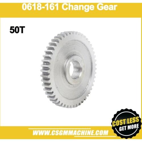 Free Shipping!/0618-161 Change Gear/M1*50T Gear/0618 lathe change gear