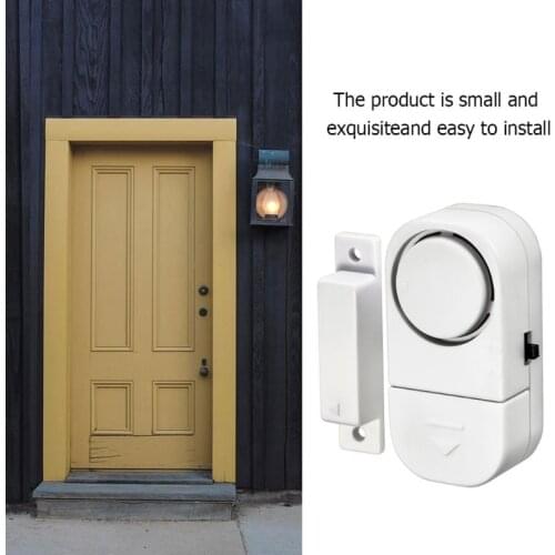 Golden Security 90dB Wireless Home Window Door Burglar Security Alarm System Magnetic Sensor for Home Security System