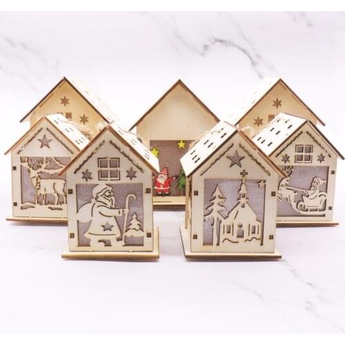 BIT.FLY Wooden Christmas Decorations