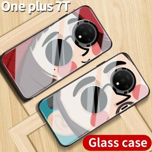 For case oneplus 7t leno movie 1+7t phone case Diy custom made cover case