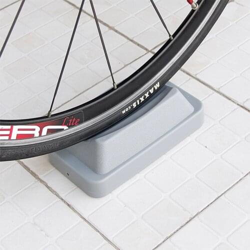 Mountain Bicycle Road Bike Holder Front Wheel Stand Station Bicycle Bike Trainer Booster Device Riding Station Front Wheel Stand