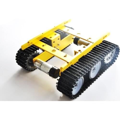 Aluminium alloy Holzer sensor Robot car chassis tank chassis track chassis robotic parts