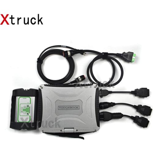 For Renault diagnostic tool for renault DiagTech+cf19 laptop for Renault ng10 ng3 for volvo vocom for renault truck diagnostic