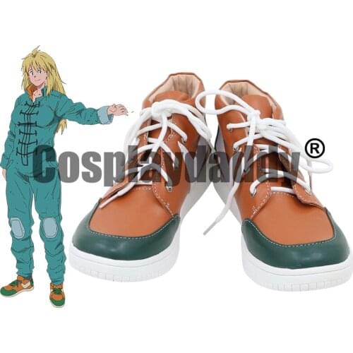 Dorohedoro Magic Users Nikaido Anime Manga Cosplay Shoes Casual Footwear Carnival Helloween C006