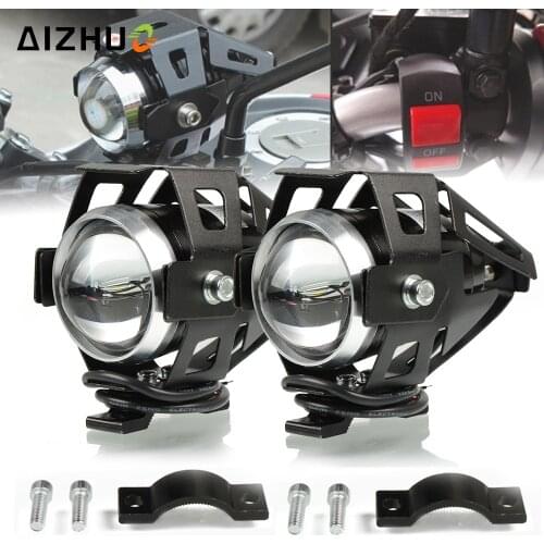 FOR HONDA CBR 1000RR 600RR 600 F4S F4i 250R 900RR CBR X-ADV XADV 750 Motorcycle Headlights U5 Headlamp Spotlights Fog Head Light