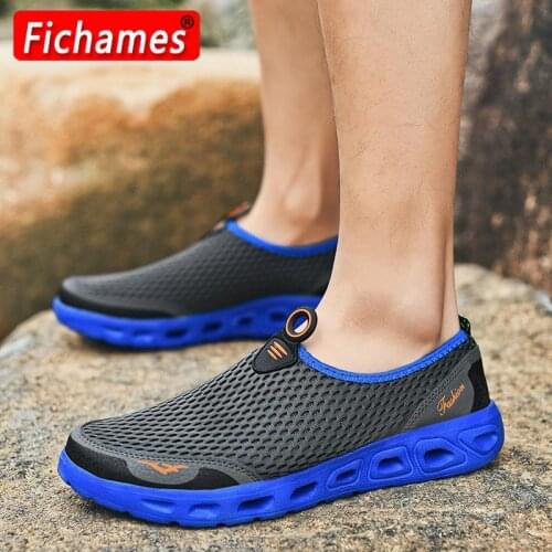 Fichames Mens Loafers