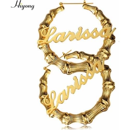 Индивидуальные Серьги HIYONG China At AliExpress