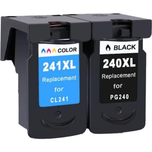 2PK Compatible Ink Cartridge 240XL 240 XL 240 For Canon PG-240 PG 240 Black Printer For PIXMAMG 4140/MX372/MX374