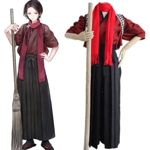 Game Touken Ranbu Cosplay Costumes Kashuu Kiyomitsu Cosplay Costume Kimono Halloween Carnival Party Anime Cosplay Costume