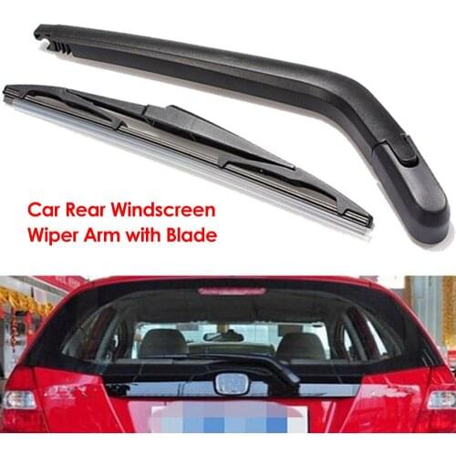 KKMOON Car Rear Windshield Windscreen Wiper Arm with Blade Car accessories auto styling for Toyotas Yaris Vitz 99-05