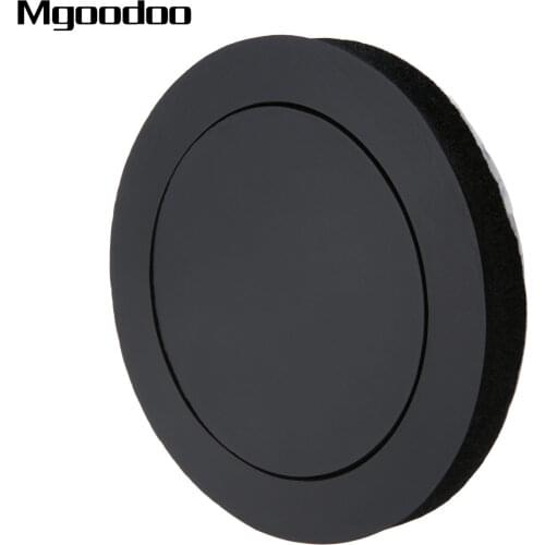 Mgoodoo 6.5" Car Speaker Ring Bass Door Trim Sound Insulation Cotton Audio Speakers Sound Self Adhesive insulation car